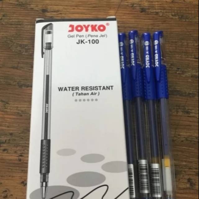 

Pulpen Joyko JK - 100 isi : 12pcs