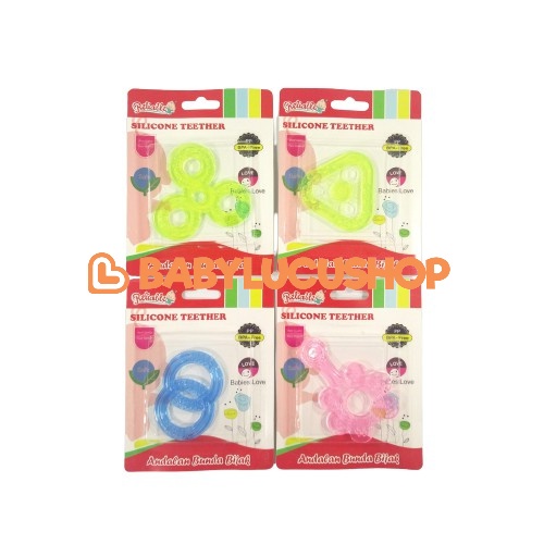 Gigitan Reliable Soft 1 Warna | Teether Silicone 1 Warna