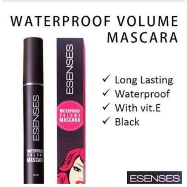MASCARA WATERPROOF ESENSES