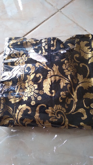 Atasan Batik Dolby Dolbi Dobby Doby Tenun Sutra Tulis Halus Katun Atbm Baron ,sarombit Atasan