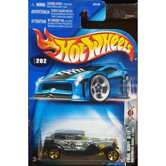 Hot Wheels Final Run Duesenberg Model J 1931