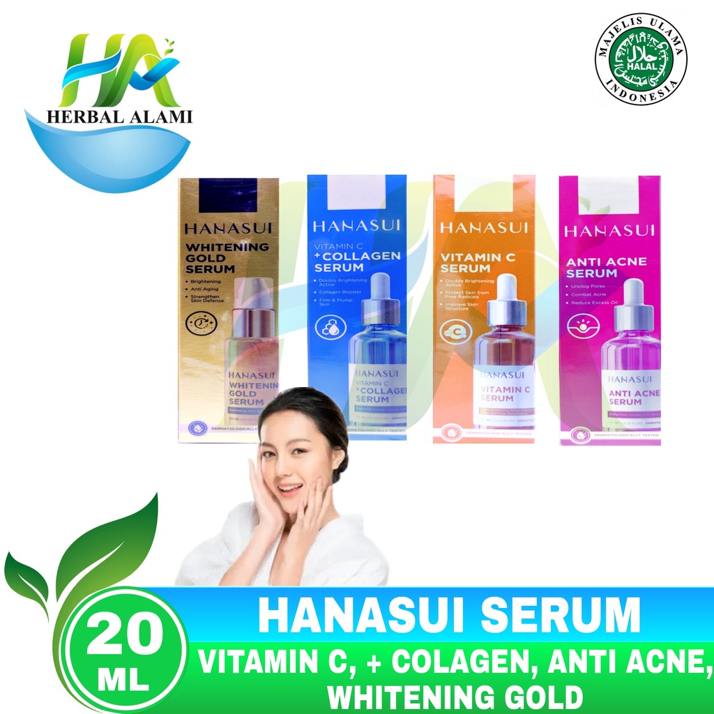 HANASUI SERUM 20ml - Serum Wajah