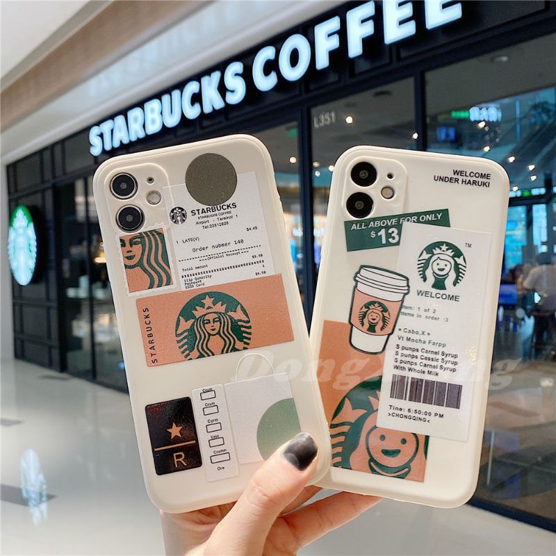 CASE STARBUCKS VIVO Y91/Y30/Y50/Y51/Y21/Y15S/Y20s/Y12S/Y71/Y9C/Y83/Y20/Y15/Y12/Y17/Y71/Y93/y1c