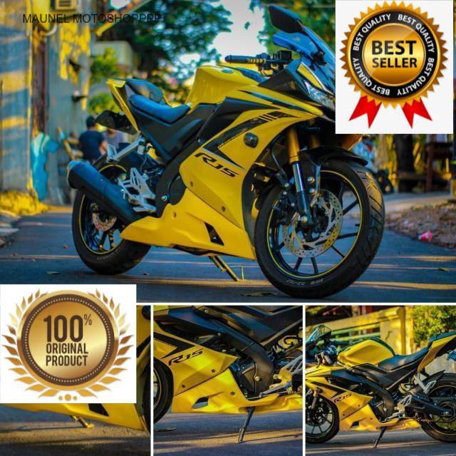 UNDERCOWL R15 NEW model R1 undercowl R15 V3 UC R15 NEW undercowl new R15 v3 sambungan fairing R15 V3