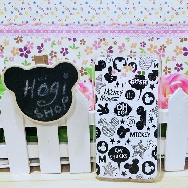 Samsung J7 - Softcase Custom Case Casing Mickey Mouse