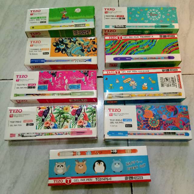 

Tizo bolpen gel 0.5 murah