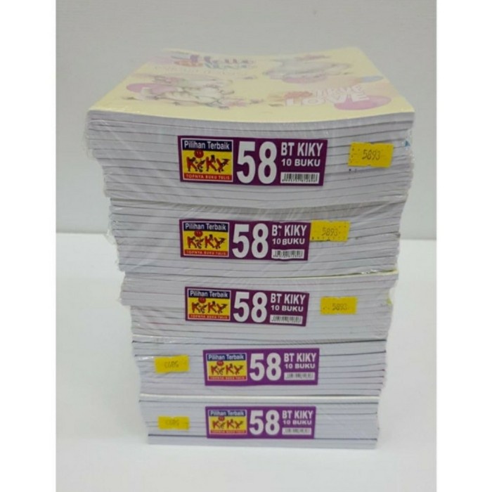 

BUKU TULIS 58 KIKY