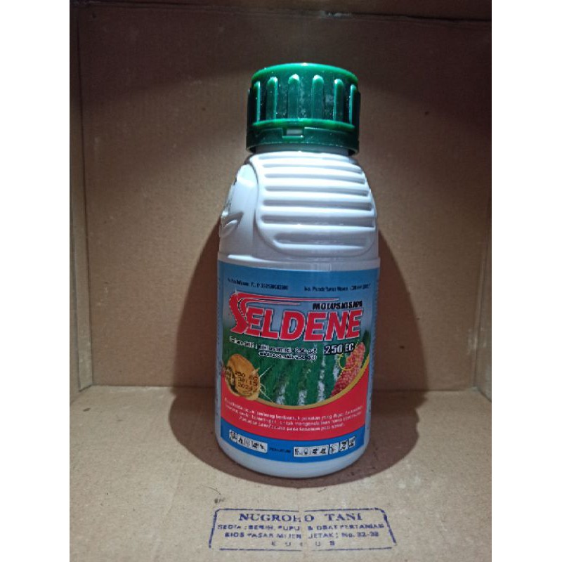 MOLUSKISIDA SELDENE 250 EC 400 ML PEMBASMI KEONG SEKALIGUS CANGKANGNYA