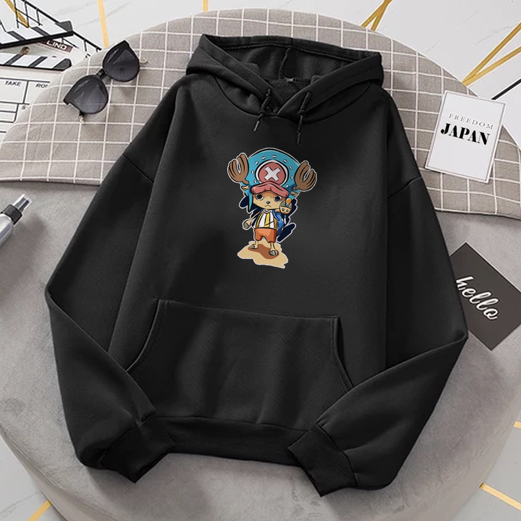 Sweater hoodie anak laki laki CHOPPER sweter baju anak cowok cewek one piece