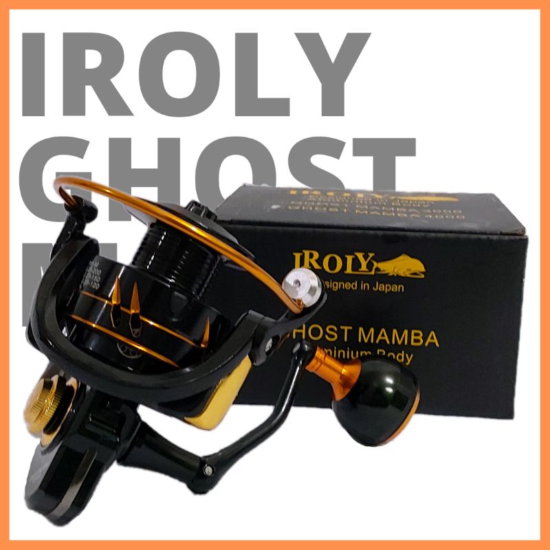 iroly ghost mamba 4000