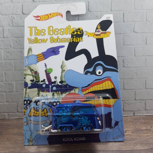 Hotwheels Kool Kombi The Beatles Series