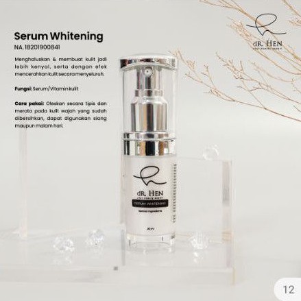 dR. HEN Serum White