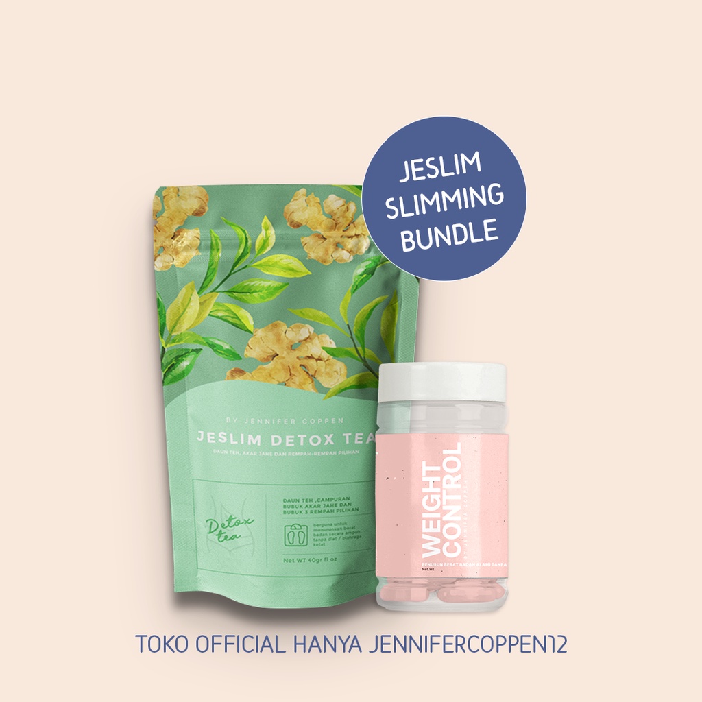 SLIMMING BUNDLE JESLIM + DETOX