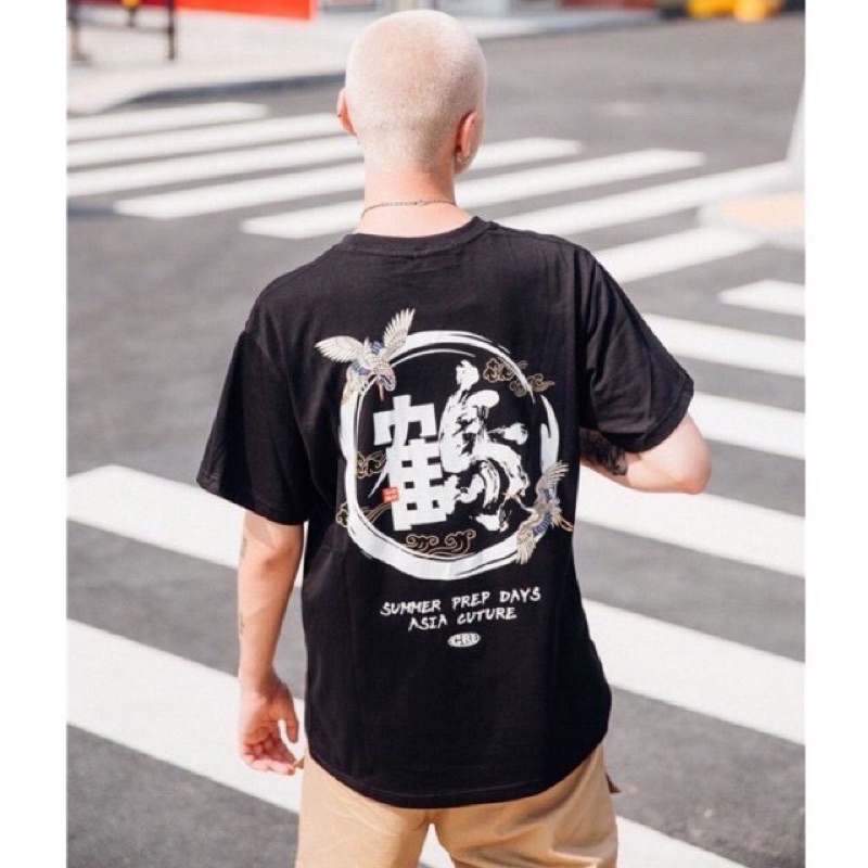 BAJU KAOS T SHIRT ATASAN DISTRO PRIA WANITA COWOK CEWEK TULISAN JEPANG JAPAN CINA CHINA KEREN MURAH