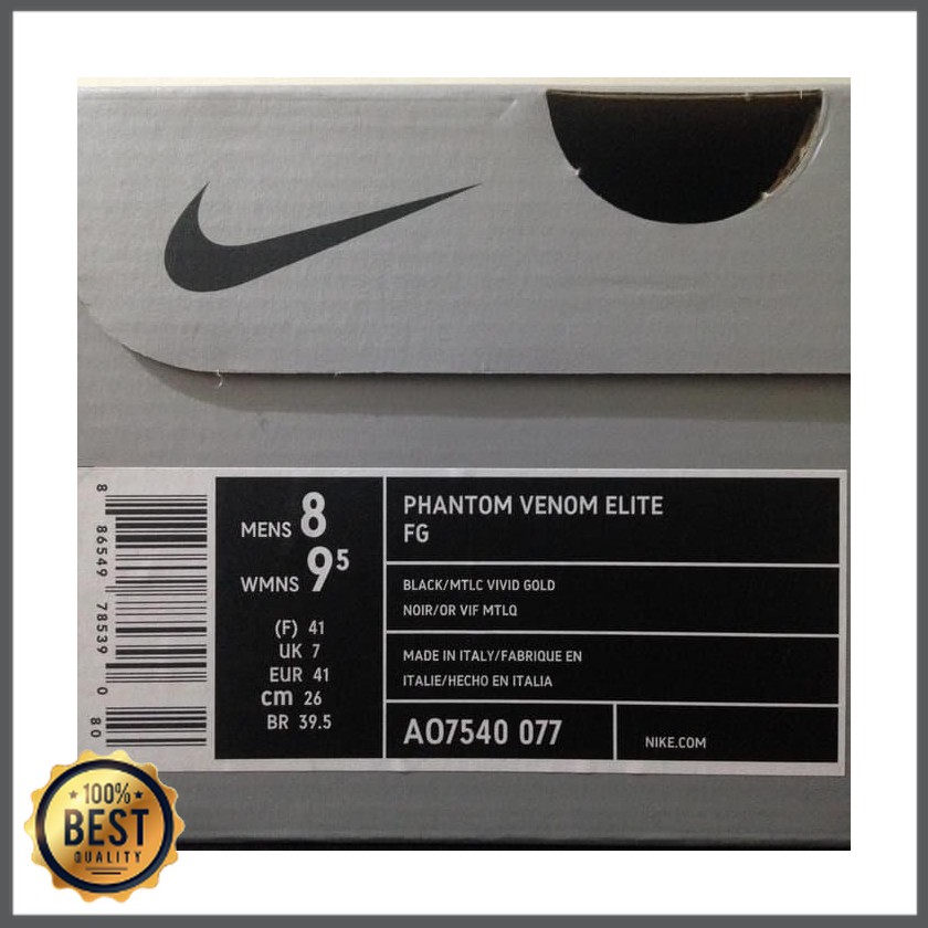 Nye soccer spike NIKE PHANTOM VENOM shoes PRO .