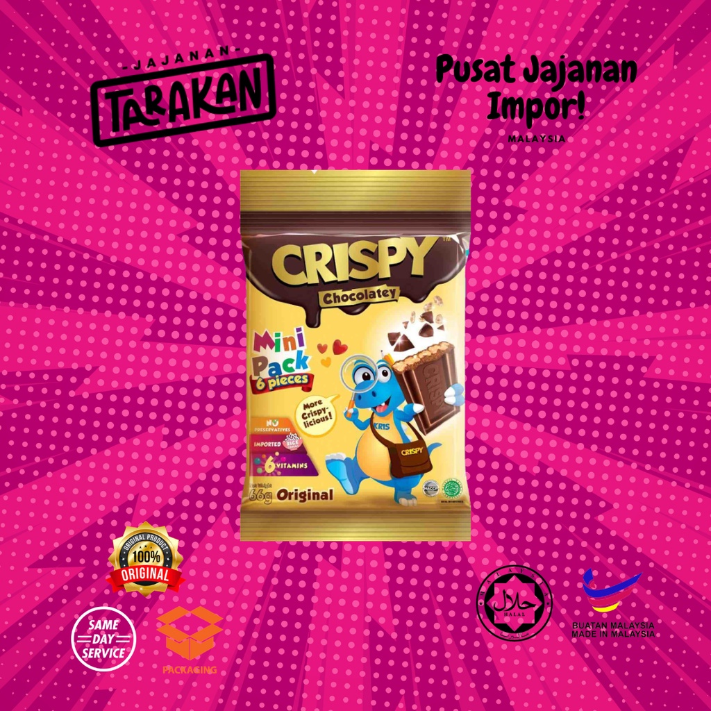 

Crispy Chocolately isi 6 Malaysia
