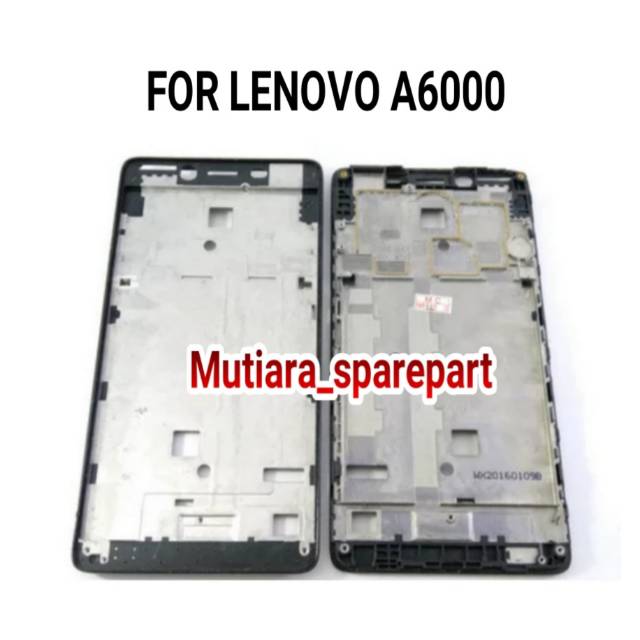 FRAME LCD TULANG TENGAH LENOVO A6000