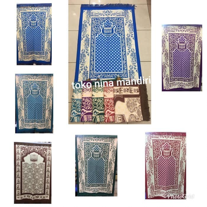 Sajadah Turkey Murah / Sajadah Grosir/Sajadah Tipis/Sajadah Traveling
