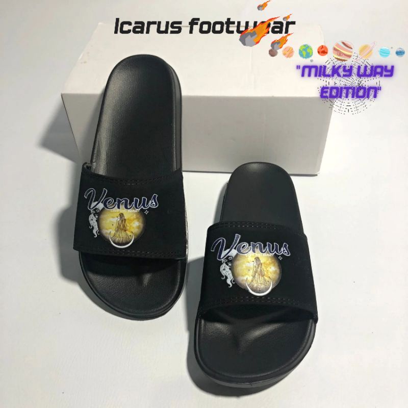 (COD) sandal slop milky way icarus footwear