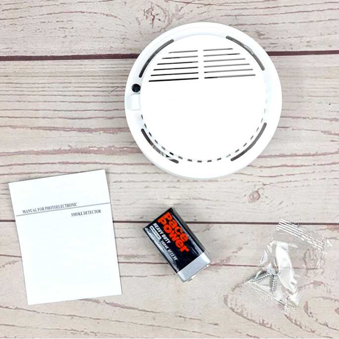 COD Smoke Detector Alat Pendeteksi Asap Kebakaran