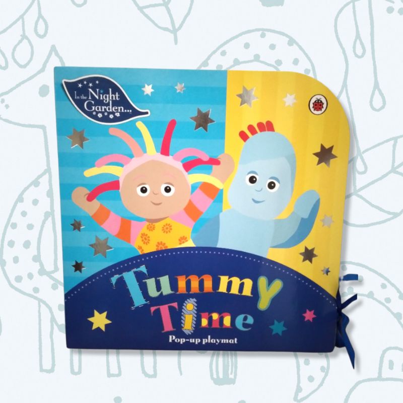 TUMMY TIME - POP UP PLAYMAT - MAINAN BAYI - PLAYMAT BAYI