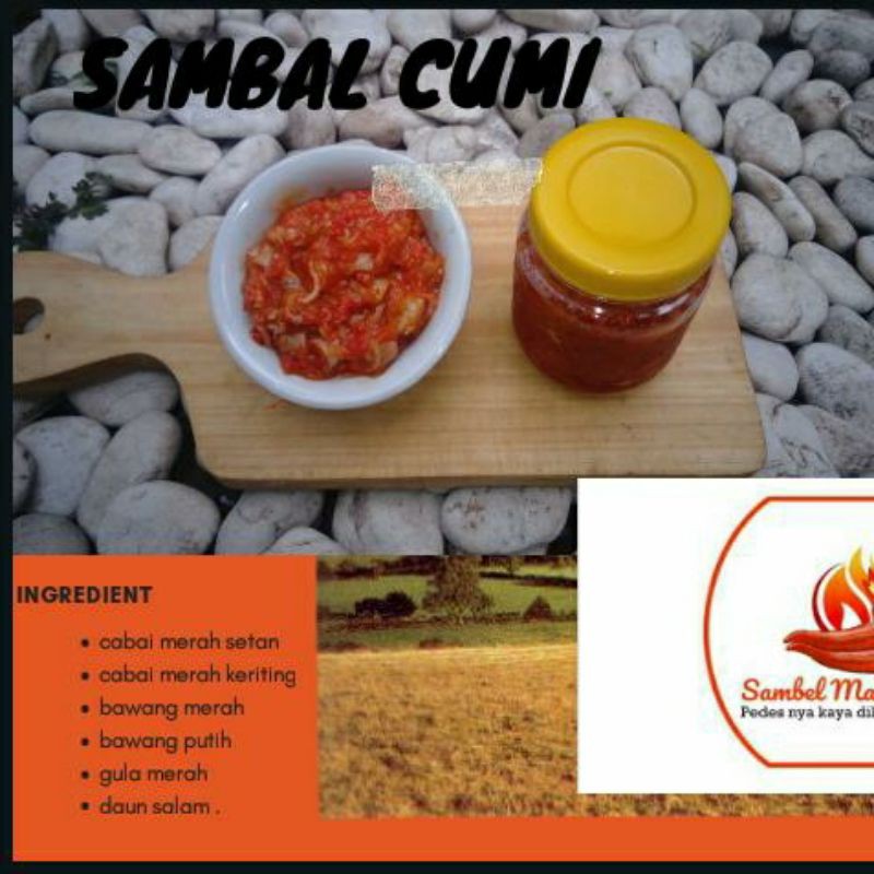 

Sambel Cumi Baby