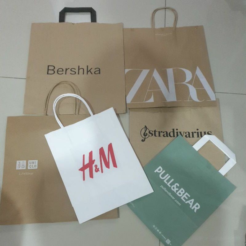 

Paperbag H&M | TIDAK TERIMA YG BURU2 | BACA DESKEIPSI NO REQUEST!