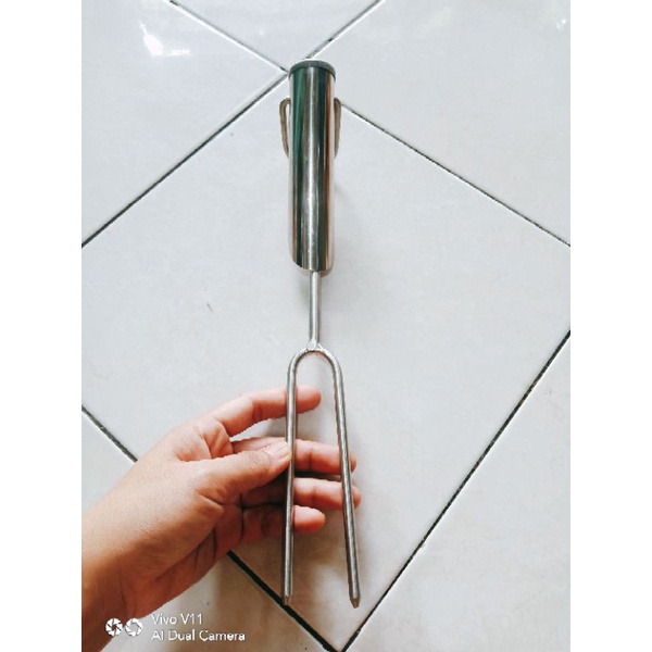 cagak joran pancing tegek cagak stainles jagrak tegek stainles congkok tegek stainles