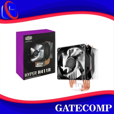 Cooler Master Hyper H411R - CPU Cooler - WHITE