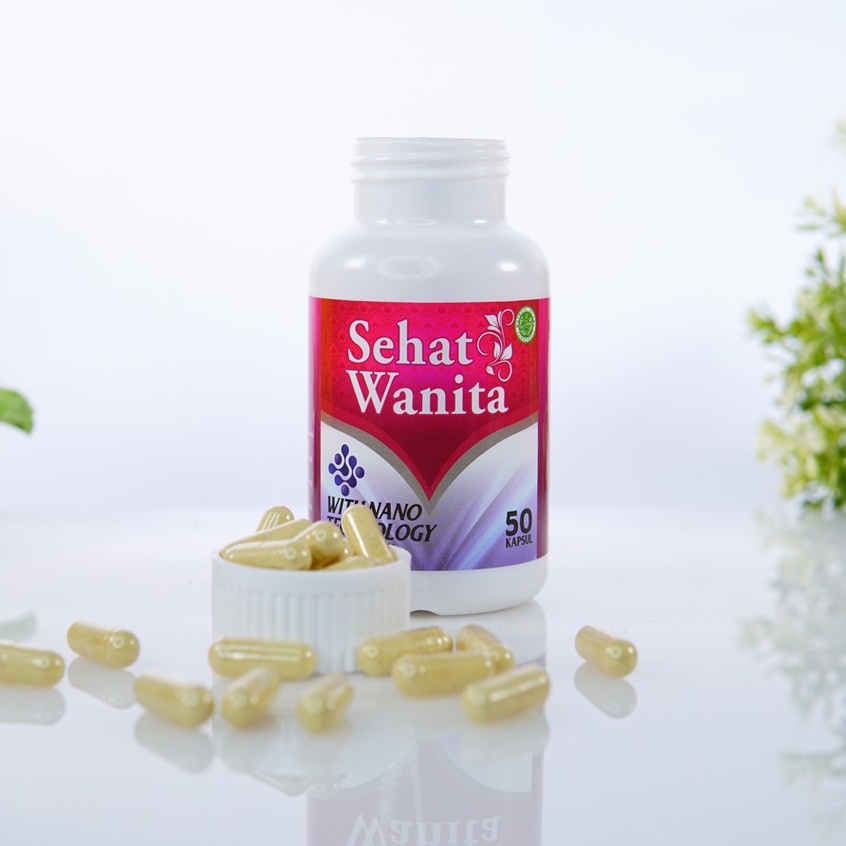 Obat Benjolan di Miss v Kista Benjolan Bartholin Herbal Sehat Wanita 50 Kapsul 100% Original Bpom dan Halal MUI