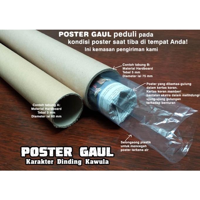 Poster IWAN FALS #19: BALADA FALS - Jumbo size 50 x 70 cm