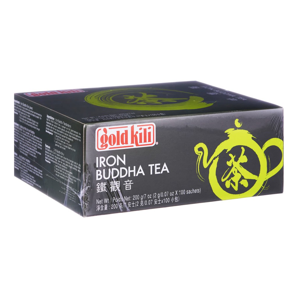 

Gold Kili Tea Bags - Iron Buddha (tea)