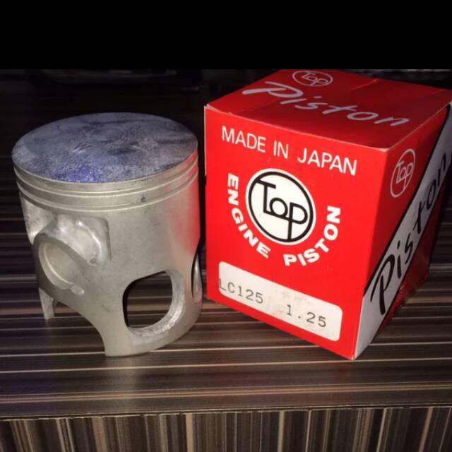piston ring yamaha dt125 rd lc 125 bore up piston 125z top japan