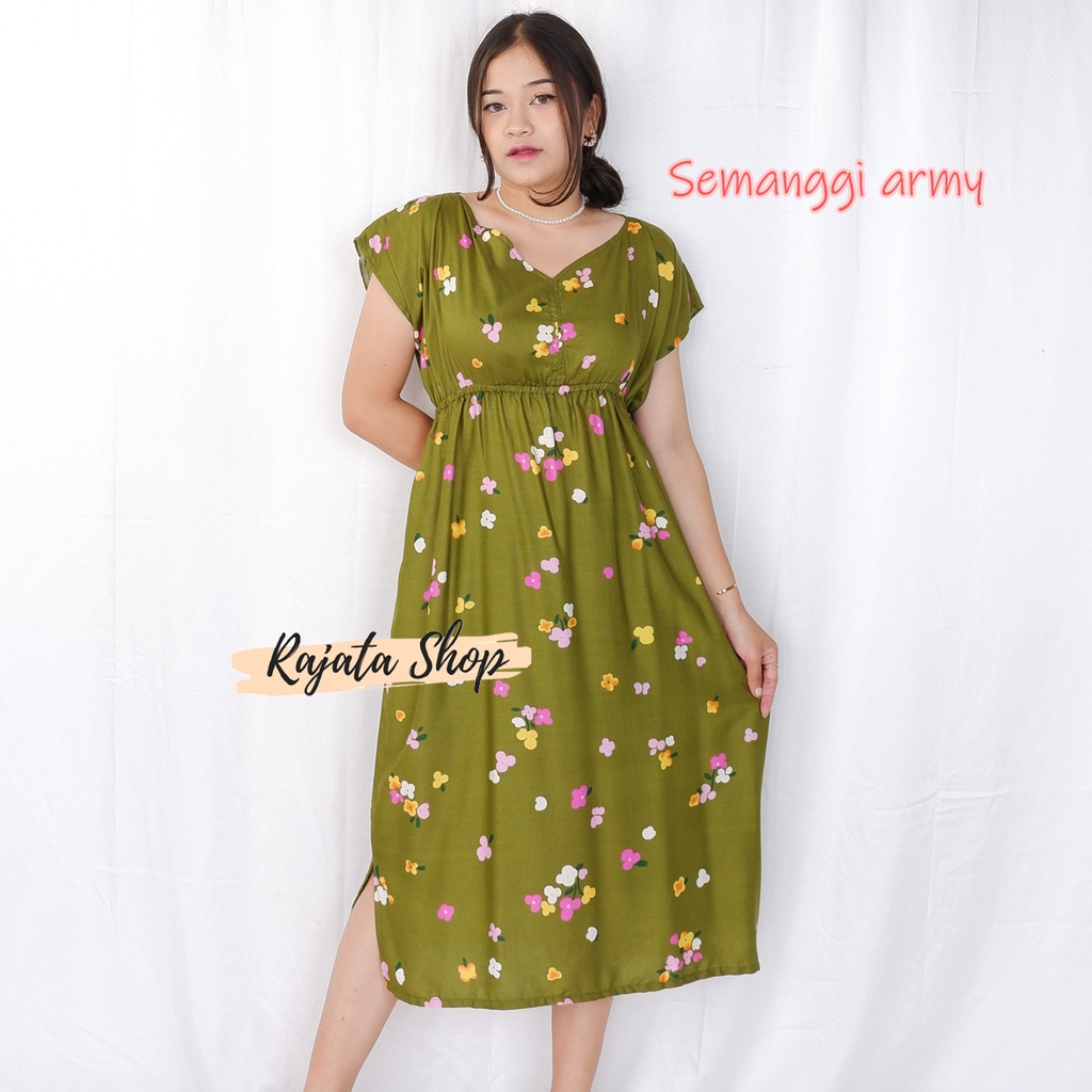 Daster Bali MANOHARA-MANO SEMANGGI ARMY