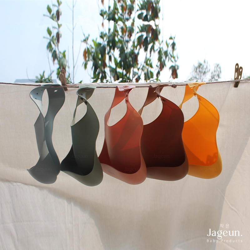 JAGEUN Premium Silicone Set alat tempat makan bayi &amp; anak  GIFT SET