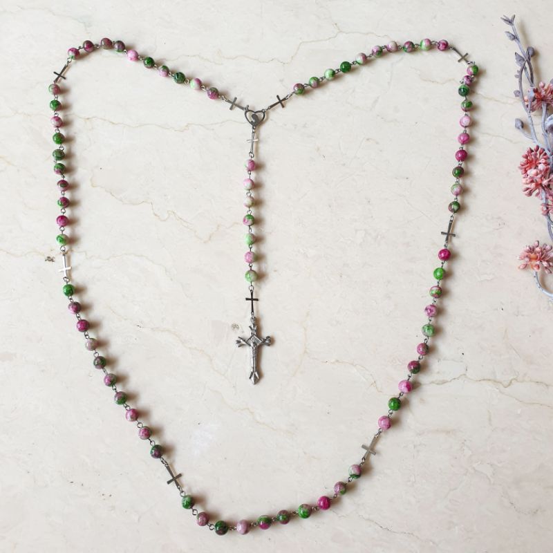 jual-rosario-77-doa-bapa-kami-batu-alam-shopee-indonesia