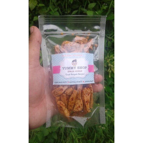 

Basreng Pedas Daun Jeruk
