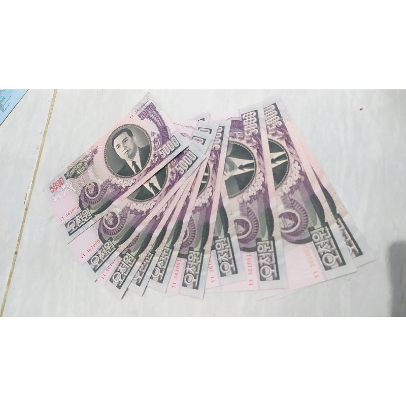 Uang Kuno Asing Murah Korea