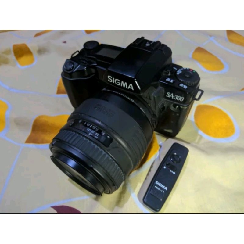 kamera SLR analog sigma sa300