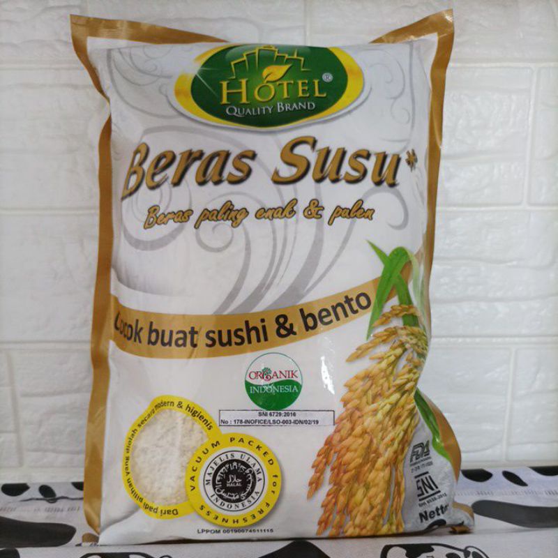 

Beras Susu Hotel 2 KG
