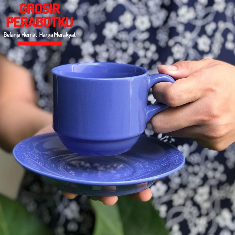 Cangkir Kopi Teh Polos 220ml Satuan | Cup &amp; Saucer Polos | Cangkir Polos Satuan | Cangkir Teh | Cangkir Kopi | Gelas Kopi | Gelas Teh | Cangkir Minimalis | Cangkir Kopi Murah | Cangkir Polos Murah Meriah | Cangkir Kopi Late Art | Coffee Cup Cappucino Cup