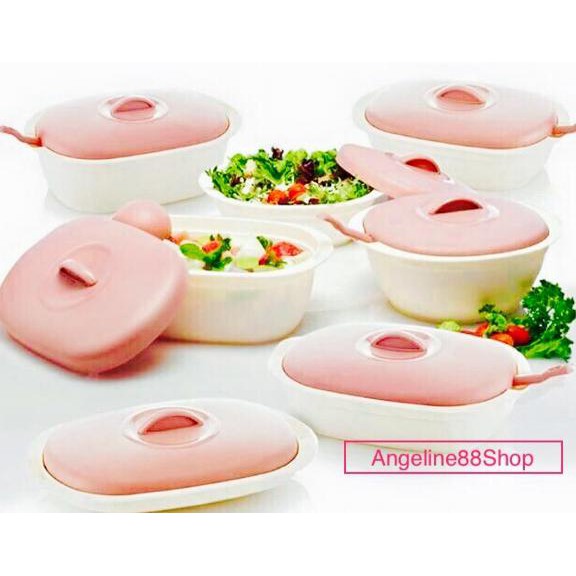 3Mc Verona Wadah Saji 7 Set  Microwave Safe - Food Storage Limited