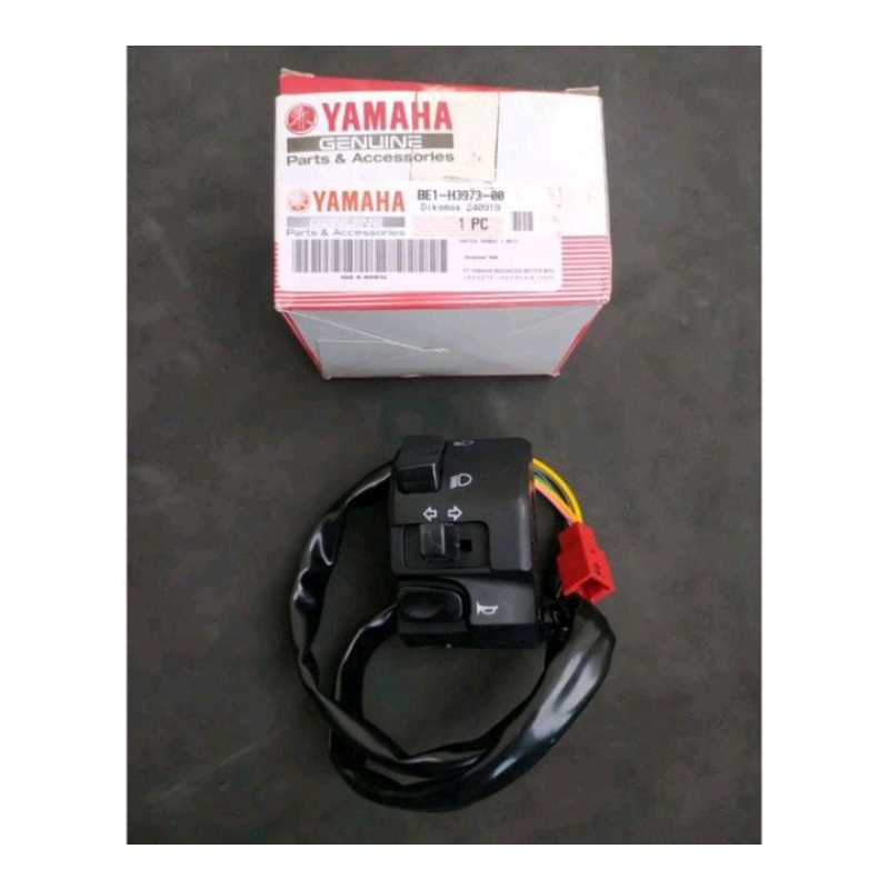 SAKLAR KIRI YAMAHA AEROX 125 BE1-H3973-00 ORIGINAL YAMAHA