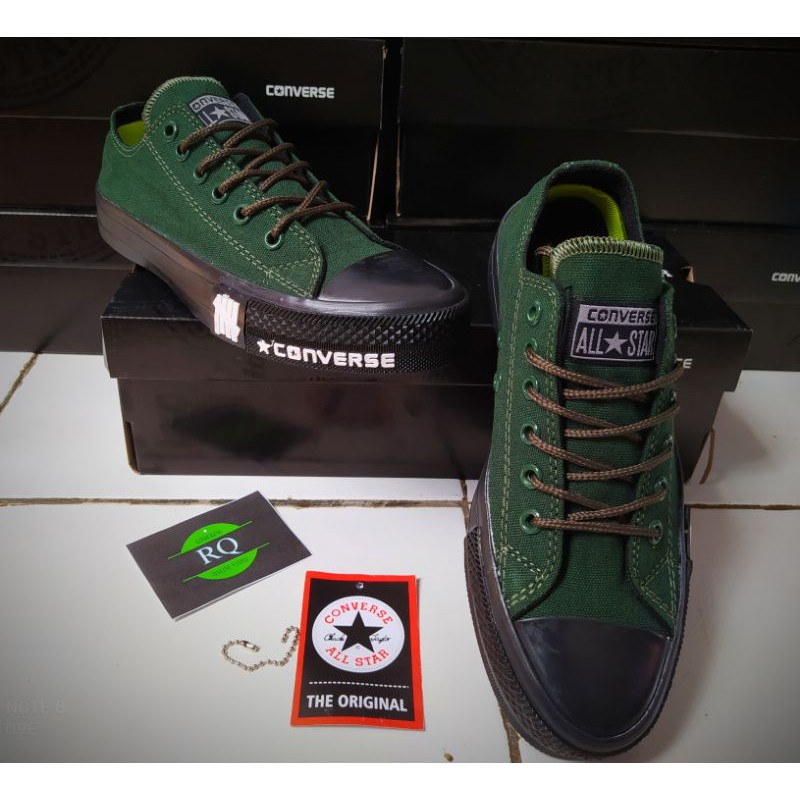 Converse Chuck Taylor CT LOGO PETIR UNDFEATED Grade Vietnam SEPATU CONVERSE CT PETIR LOGO TERMURAH