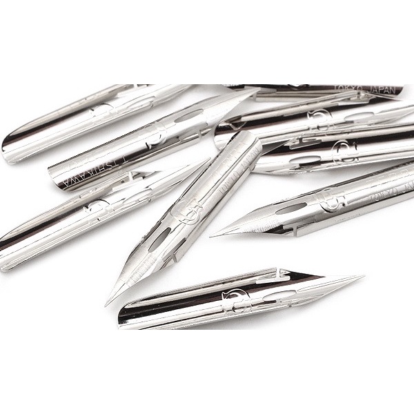 

kaligrafi-perlengkapan- zebra g pen nib / ujung pen kaligrafi calligraphy tool japan jepang