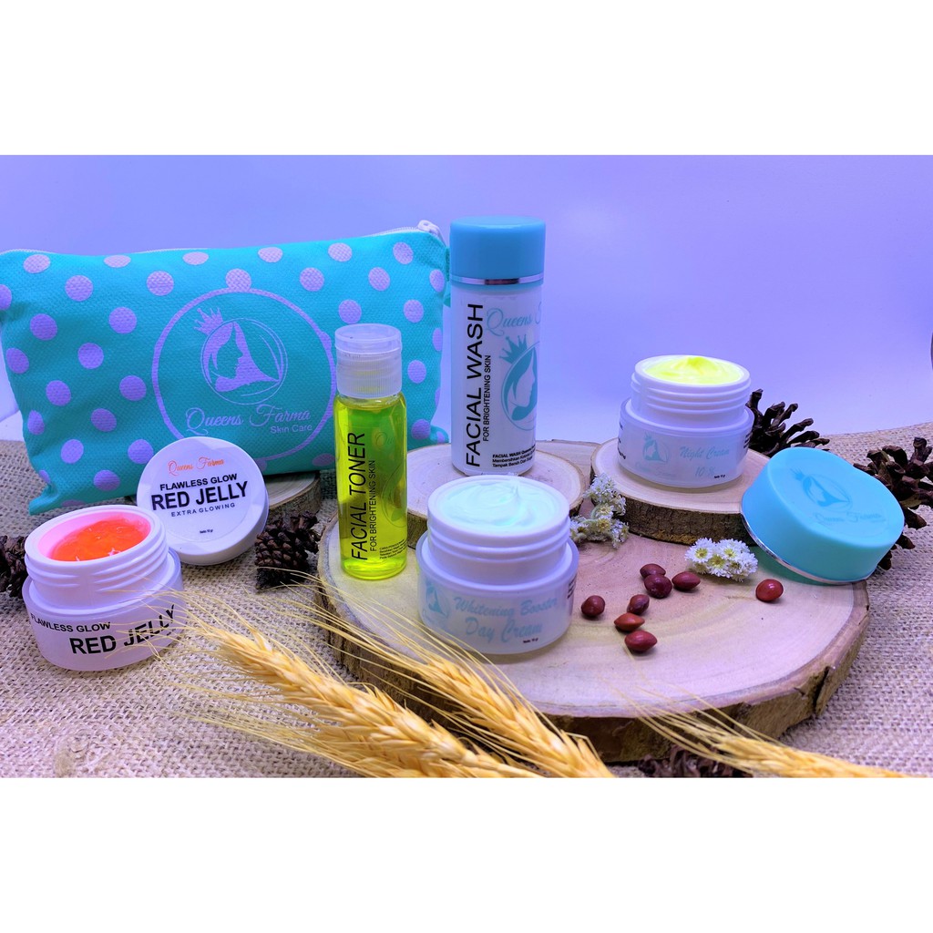 PAKET 5 in 1 Farma WDC SPC 10% Original