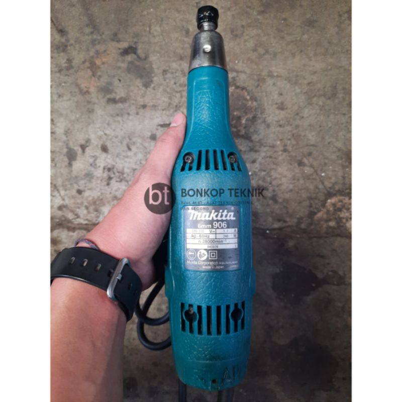 Mesin Gerinda Tuner Panjang Makita 906 / Makita 906 Made In Japan