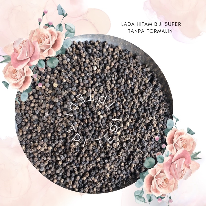 

MERICA HITAM ATAU BIJI LADA ASLI SUPERR TANJUNG PINANG BERAT 1KG