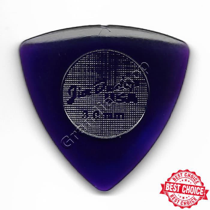 HOT Pick Gitar Dunlop Tri Stubby Triangle 3.0mm 473R USA MUMER