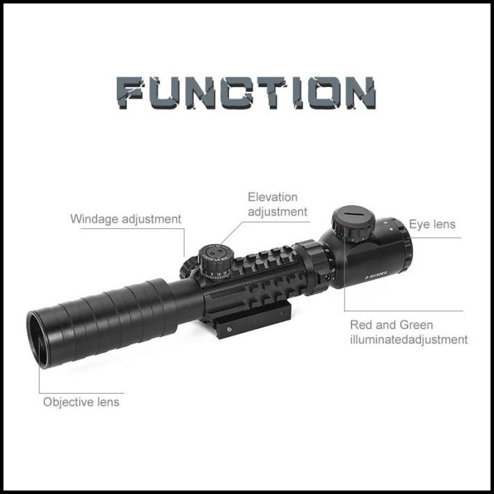Telescope Bushnell 3 9X32Eg Long Range Scope Riflescope Tactical